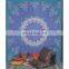 Star Decorative Bohemian 100% Cotton Twin Size Wall Hanging Indian Tapestry
