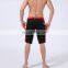 Yihao fashion custom men swimming trunksboxers beach shorts low waist short board bodybuilding shorts active wear