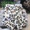 Plush keep warm leopard scarf