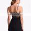 EBERJEY COLETTE BLACK CHEMISE