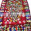 Indian Ethnic Hand Embroidery Gypsy Neck Yoke Banjara Cotton Dress Material Wholesale