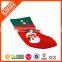 2017 Hotsale promotion custom christmas stocking