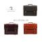 wholesale elegant bag leather briefcase with handle for men
