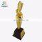 high quality sport event useful high-end metal trophy cup trophies