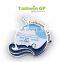 High quality Maya city customized metal lapel pin/Round enamel with 2011 digital year lapel pin