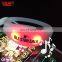 2018 New Products Halloween Motion Sensor Led Silicon Wristbands Bracelets