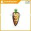 Iron-On embroidered Applique Carrots, cellphone sticker, carrot sticker patch
