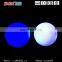 Color changing led snowball lights moon shape led night light