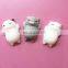 New Arrived Custom Made Squishy Cats 3d Kneading Squishy Toy Luxury 3d Phone Case For Iphone
