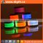 2016 running flashing slap led band bracelet for concert party Christmas