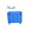 storage dry ice/fish transport container/wheels move container