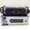 Ultra Bass 5 Inch Bazooka Style Surround Blue tooth Wireless Powered Speaker with LED Lights