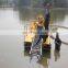 China  mini small gold dredge diamond separating machine 6 inch size boat for gold mining