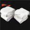 Low profile design prevents tripping hazards 100mm Carpet Cable Wrap Sleeve Wire Cord Hider