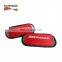 Red Ski Strap for Nordic or Cross Country Skiing