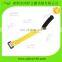 Extra heavy duty hook and loop nylon cable tie with buckle