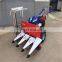 Commercial CE approved rice wheat reaper binder bundling paddy cutting machine with seat