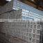 Galvanized steel square tube,1/2"-4" Pre Galvanized Square Steel Pipe/Tube pipes from China