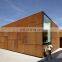 Corten Steel House wrapped in Corten Steel