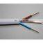 Copper conductor PVC insulated PVC sheathed 300/500 voltage flat cable