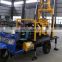 Factory supply Truck/tricycle mounted hydraulic diesel engine water well drilling rig machine