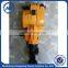 Petrol engine concrete breaker manual gasoline stone breaking machine