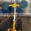 Convenient 2 suction pads glass moving trolley
