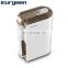 EURGEEN Dehumidifier 220V 50HZ 60HZ Home Portable Plastic Dehumidifier 20 Pints Per Day Golden And White