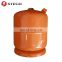 stech hot-selling best price 3kg lpg cylinder with welding collar