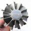 TB31 717617-5001 Turbo Balanced Rotor Assembly, 715267-5001 Turbine wheel shaft, TB31 Compressor wheel