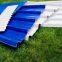 Light Weight PVC Corrugated Sheet ASA Plastic Roof Tiles For Warehouse
