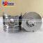 Diesel Engine Piston 3LD2  with Piston Pin and Snap Ring Machinery Rebuild Parts
