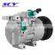Компрессор кондиционера (AC Compressor), подходящий для Toyota 4716022 977011G000 977011G010 97701-1G000 97701-1G010. Компрессор автомобильного кондиционера