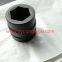 40 Chrome Vanadium Steel Impact Socket,55mm,Punch Forged,Corrosion Resistant