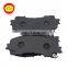 Good quality auto parts high performance D1060-4GA0A front brakes disc pads Car Brake Pad for NISSAN
