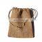 Eco-friendly Burlap Jute Tote Beach Shopping Bag Natural Color (15.5 x 13.75 x 6 Gusset) Jute Gift Bag