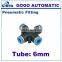 water pipe connector four way tee pipe fitting