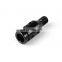 Universal Aluminum gear Shift Knob Adapter for Non Threaded Shifters 12x1.25mm Automobile gear shift handle screw converter