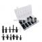 350Pcs Car Body Plastic Push Pin Rivet Fasteners Trim Moulding Clip Assortments