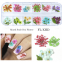 Pressed Flower Nail Art Nail Decorations Sticker Leaf  Dried Flowers