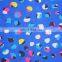 100% polyester 300d oxford waterproof pvc coating digital printing fabric