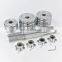 Wholesale Plating Weights Dumbbells Fitness Equipment Adjustable Dumbbell Set Gym