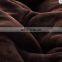 100% polyester sherpa flannel blanket two sides brushed cozy fleece throw