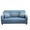 Custom Factory Home Textile Living Room Two Seater Sofa Cover