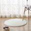 artificial white wool like footcloth  faux fur rug room floor mat
