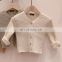 Autumn new style Korean purchasing children's sweater sweater boys and girls knitted cardigan baby jacket super soft stretch top