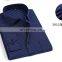 Custom embroidery logo No iron Business Mens Button Down Long Sleeve Cotton White Casual Shirts