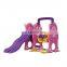 2020 New Kindergarten Combination Indoor Slide And Swings for Children
