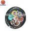 NSN NO. 6145-99-521-8373 ISO9001 CABLE ELECTRICAL 02 CORE COND 32/0.200mm, 440V 17 AMP (Tinned Copper Wire Braided)