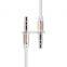 Remax RL-L100 1M  Aux Stereo Wired Earphones 3.5mm Aux Audio Cable